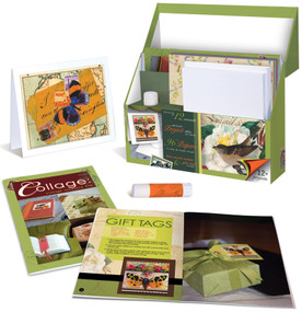 Collage: Vintage Notecard Kit by Maryjo Koch, 9780740784330