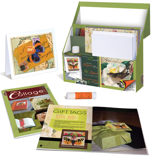 Collage: Vintage Notecard Kit by Maryjo Koch, 9780740784330