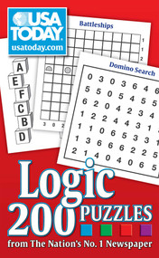 USA TODAY Logic Puzzles (200 Puzzles from The Nation's No. 1 Newspaper) by USA TODAY, 9780740770364