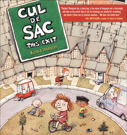 Cul De Sac (This Exit) by Richard Thompson, 9780740776519