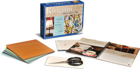 Kirigami Home Decor Kit by Rianna Riegelman, 9780740777301