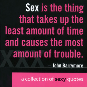 A Collection of Sexy Quotes by Michele Brown, 9780740761836