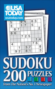 USA TODAY Sudoku (200 Puzzles from the Nation's No. 1 Newspaper) by USA TODAY, 9780740762352