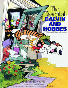 The Essential Calvin and Hobbes (A Calvin and Hobbes Treasury) by Bill Watterson, Charles M. Schulz, 9780836218053
