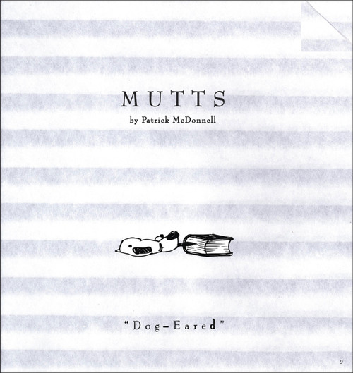 Dog-Eared (MUTTS 9) by Patrick McDonnell, 9780740747403