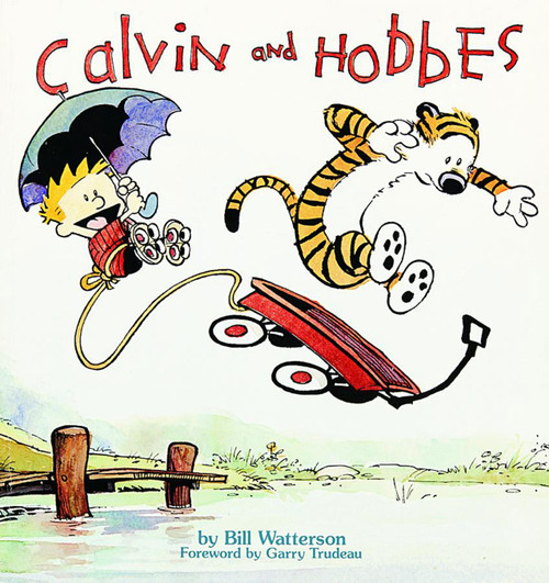 Calvin and Hobbes by Bill Watterson, G. B. Trudeau, 9780836220889