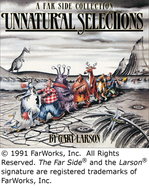 Unnatural Selections by Gary Larson, 9780836218817