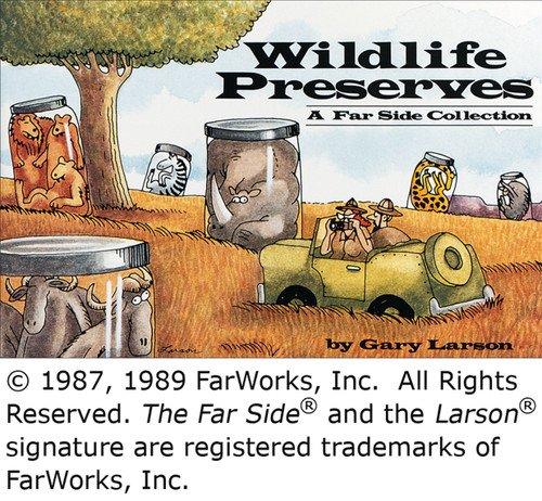 Wildlife Preserves by Gary Larson, 9780836218428