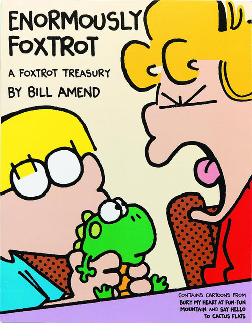 Enormously FoxTrot by Bill Amend, 9780836217599