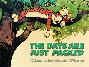 The Days Are Just Packed (A Calvin and Hobbes Collection) by Bill Watterson, 9780836217353