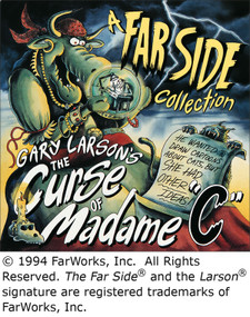 The Curse Of Madame C by Gary Larson, 9780836217636