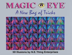 Magic Eye: A New Bag of Tricks by Cheri Smith, 9780836207682