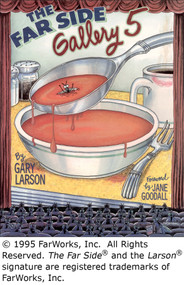 The Far Side® Gallery 5 by Gary Larson, 9780836204254