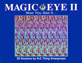 Magic Eye II: Now You See It... by Cheri Smith, 9780836270099