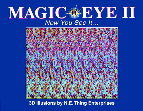 Magic Eye II: Now You See It... by Cheri Smith, 9780836270099