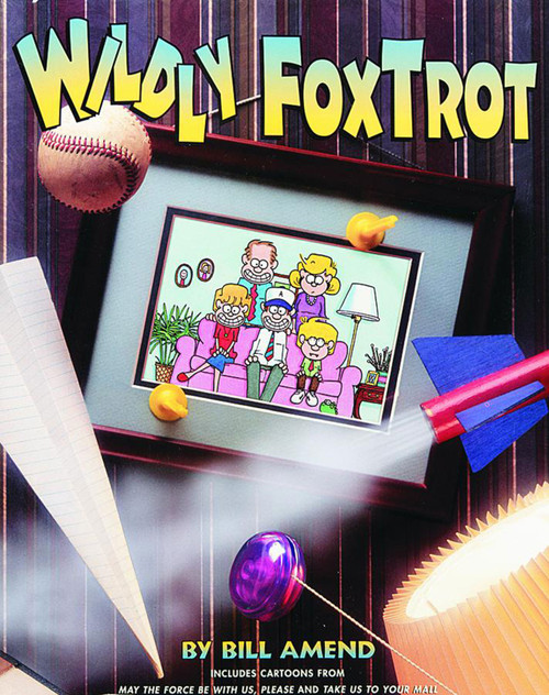 Wildly FoxTrot by Bill Amend, 9780836204162