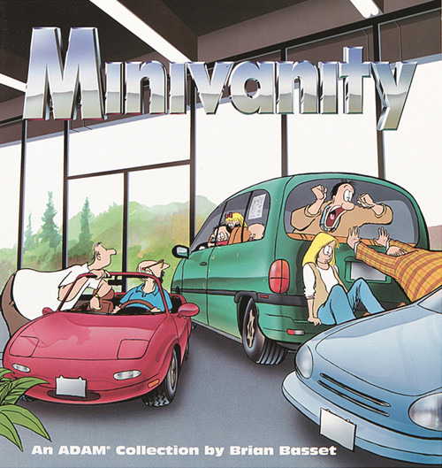 Minivanity by Brian Basset, 9780836204179