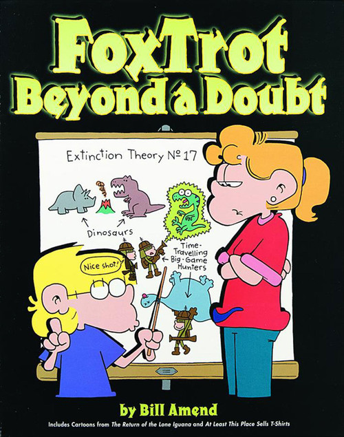 FoxTrot Beyond a Doubt by Bill Amend, 9780836226942
