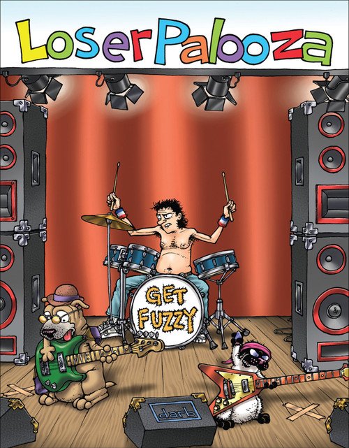 Loserpalooza (A Get Fuzzy Treasury) by Darby Conley, 9780740757099