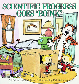 Scientific Progress Goes Boink (A Calvin and Hobbes Collection) by Bill Watterson, 9780836218787