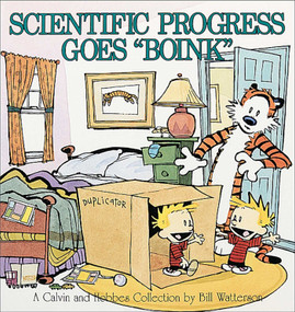 Scientific Progress Goes Boink (A Calvin and Hobbes Collection) by Bill Watterson, 9780836218787