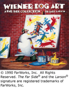 Wiener Dog Art by Gary Larson, 9780836218657