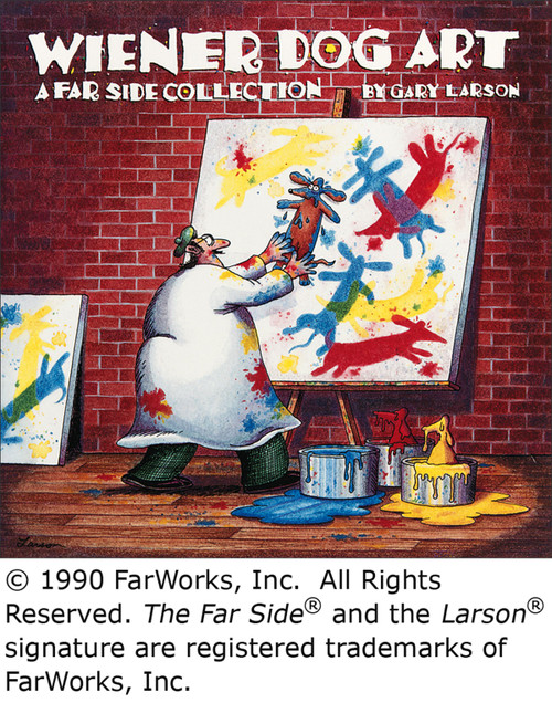 Wiener Dog Art by Gary Larson, 9780836218657