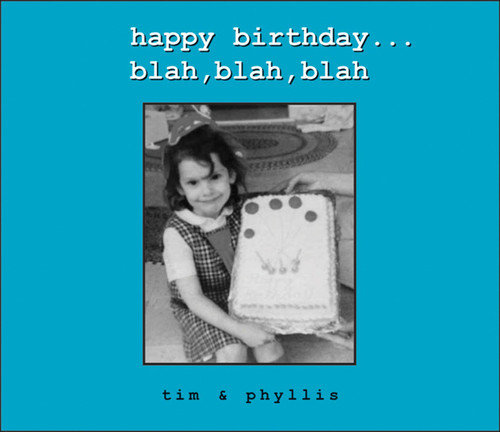 Happy Birthday . . . blah, blah, blah by Mikwright, Ltd., 9780740704925