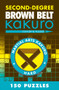 Second-Degree Brown Belt Kakuro by Conceptis Puzzles, 9781402787966
