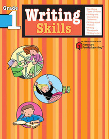 Writing Skills: Grade 1 (Flash Kids Harcourt Family Learning) by Flash Kids Editors, 9781411404793