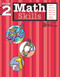 Math Skills: Grade 2 (Flash Kids Harcourt Family Learning) by Flash Kids Editors, 9781411401075