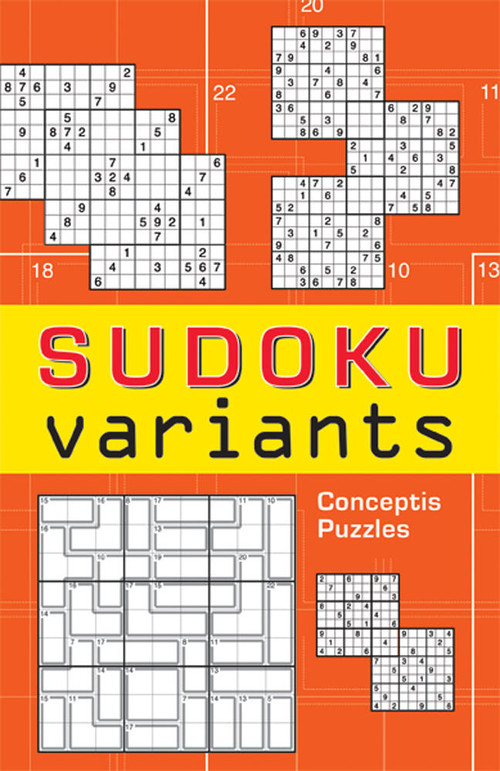 Sudoku Variants by Conceptis Puzzles, 9781402741111