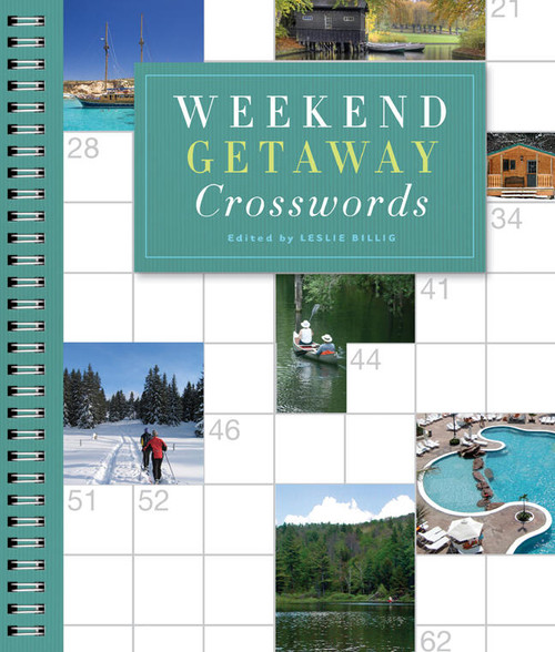 Weekend Getaway Crosswords by Leslie Billig, 9781402774690
