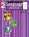 Language Arts: Grade 2 (Flash Kids Harcourt Family Learning) by Flash Kids Editors, 9781411404106