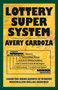 Lottery Super System by Avery Cardoza, 9781580423243
