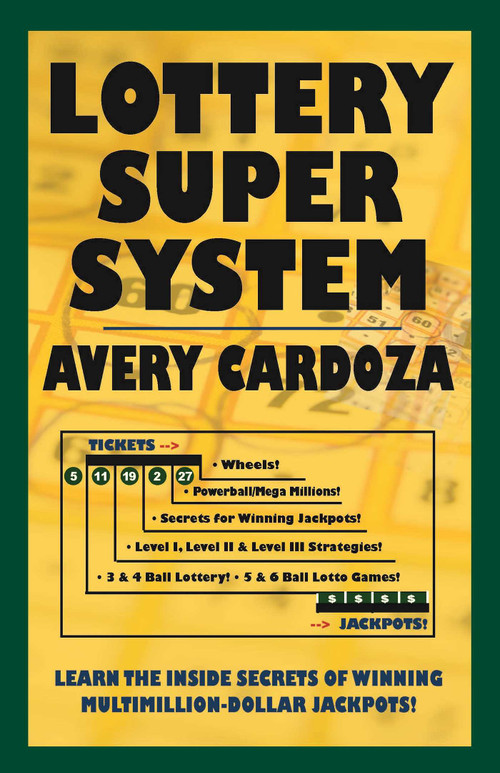 Lottery Super System by Avery Cardoza, 9781580423243