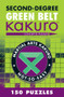 Second-Degree Green Belt Kakuro by Conceptis Puzzles, 9781402787959