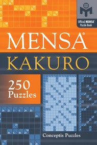Mensa® Kakuro by Conceptis Puzzles, 9781402739378