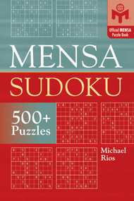 Mensa® Sudoku by Michael Rios, 9781402736001