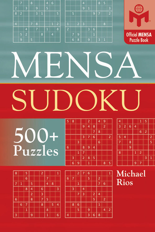 Mensa® Sudoku by Michael Rios, 9781402736001
