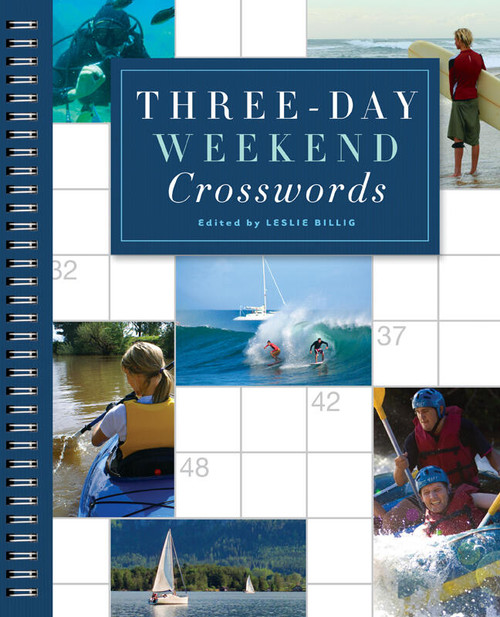 Three-Day Weekend Crosswords by Leslie Billig, 9781402774713
