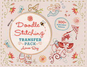 Doodle Stitching Transfer Pack by Aimee Ray, 9781454709022