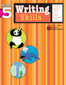 Writing Skills: Grade 5 (Flash Kids Harcourt Family Learning) by Flash Kids Editors, 9781411404823