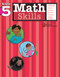 Math Skills: Grade 5 (Flash Kids Harcourt Family Learning) by Flash Kids Editors, 9781411401105