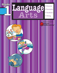 Language Arts: Grade 1 (Flash Kids Harcourt Family Learning) by Flash Kids Editors, 9781411404090