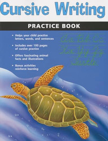 Cursive Writing Practice Book (Flash Kids Harcourt Family Learning) by Flash Kids Editors, 9781411400863