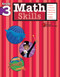 Math Skills: Grade 3 (Flash Kids Harcourt Family Learning) by Flash Kids Editors, 9781411401082