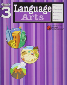 Language Arts: Grade 3 (Flash Kids Harcourt Family Learning) by Flash Kids Editors, 9781411404113