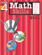 Math Skills: Grade 4 (Flash Kids Harcourt Family Learning) by Flash Kids Editors, 9781411401099