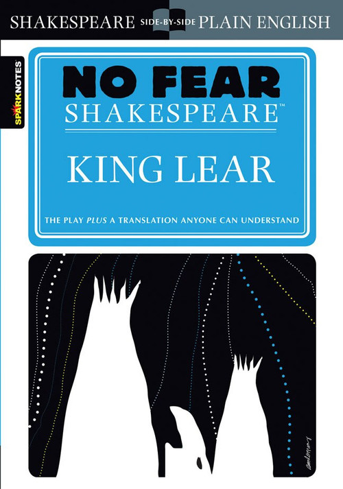 King Lear (No Fear Shakespeare) by SparkNotes, 9781586638535
